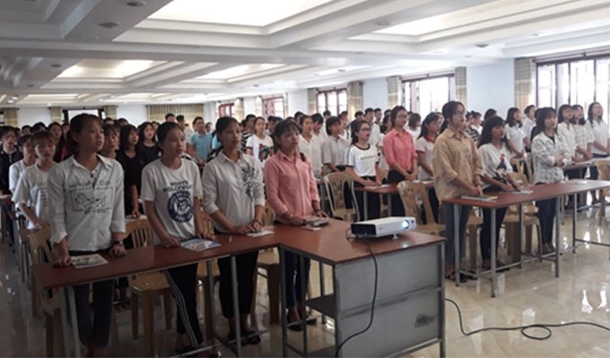 Khóa giáo lý thêm Sức - tiền hôn nhân ngoại thường GP Thái Bình