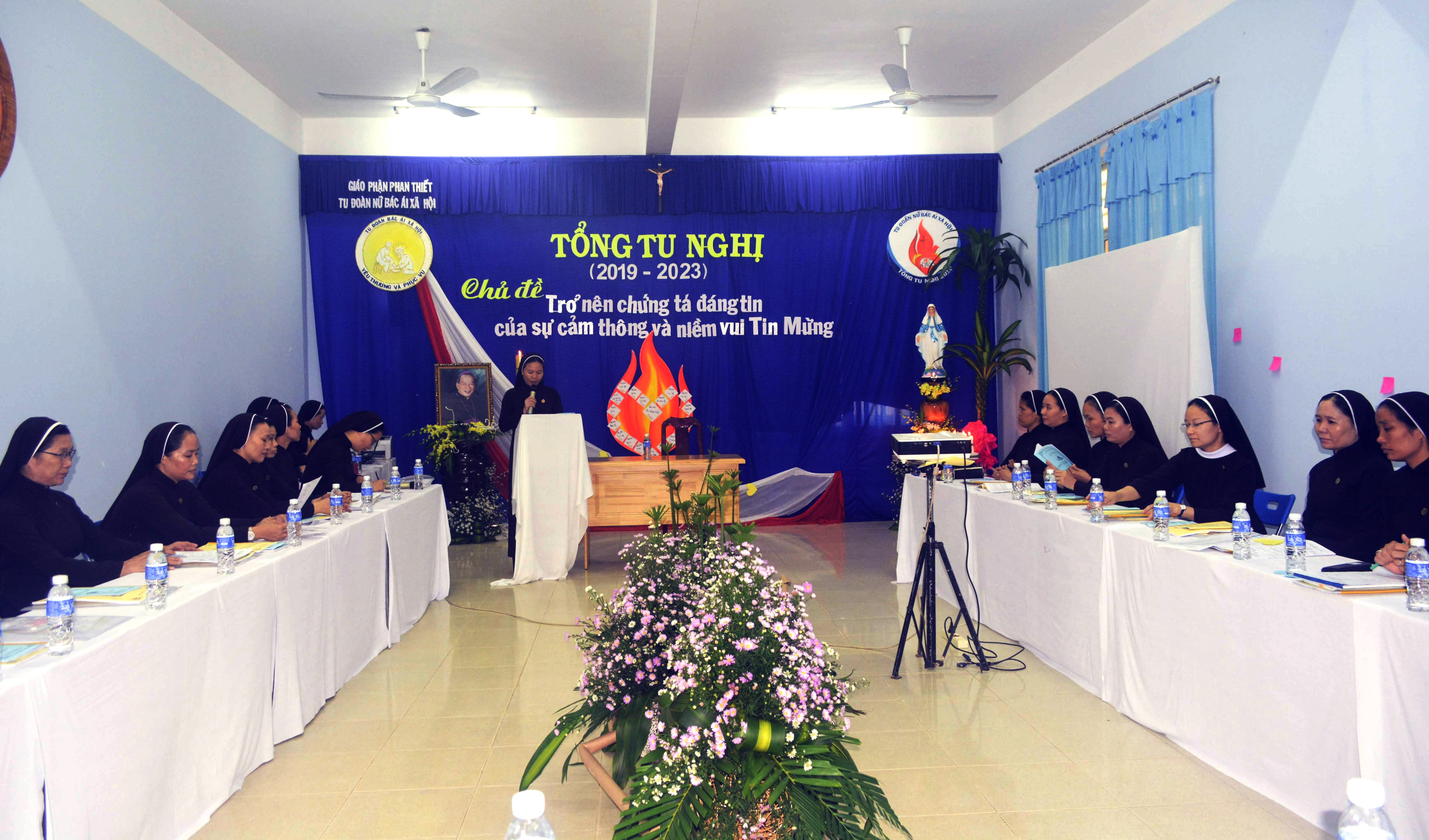 Tu đoàn Nữ Bác Ái Xã Hội Phan Thiết tổng tu nghị 2019
