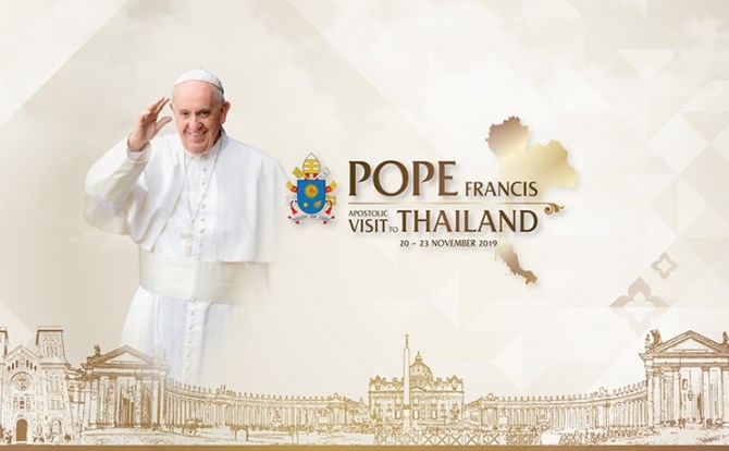 Đức Thánh Cha sắp thăm Thái Lan và Nhật Bản