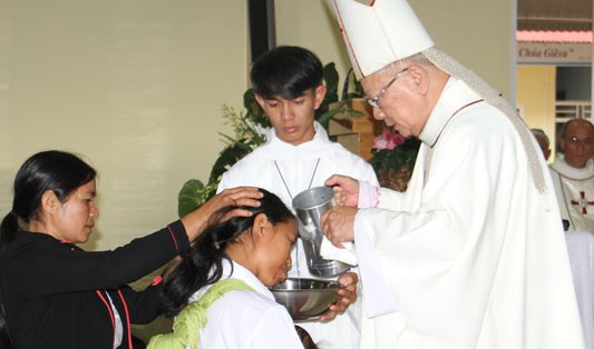 “Những gì tôi đã làm được là do ơn của Chúa và sự cộng tác của nhiều người, còn những gì tôi đã không làm được hoặc làm không đúng là do lỗi của tôi...”