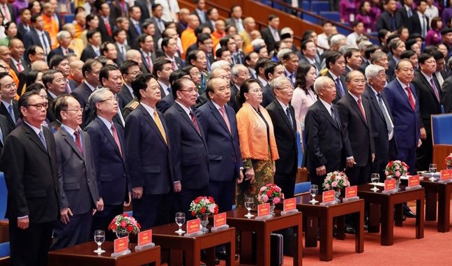 Hội tụ sức mạnh đại đoàn kết dân tộc
