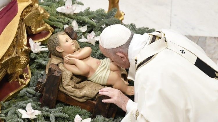 Đức Thánh Cha chủ tế lễ Hiển Linh tại Vatican