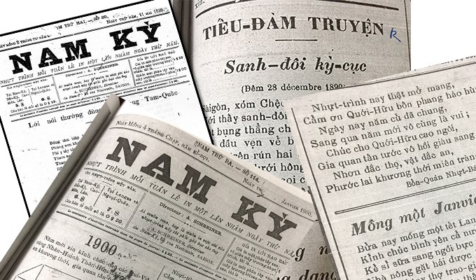 Báo Tết đầu thế kỷ 20