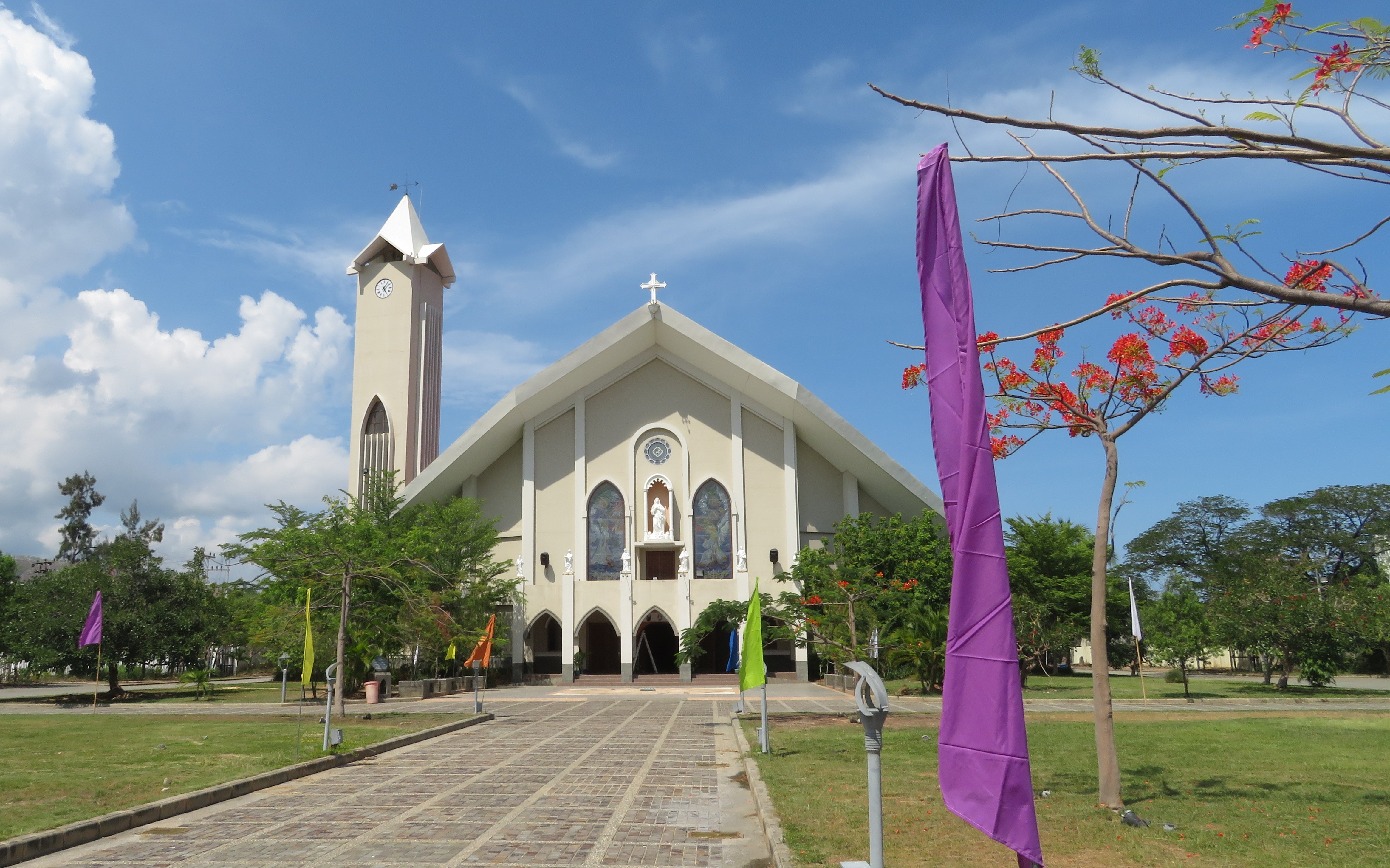 Giáo hội tại Đông Timor tích cực chống dịch