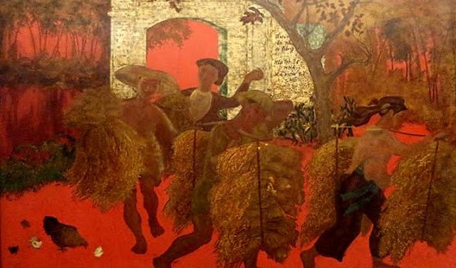 Hoàng Tích Chù, họa sĩ cải tiến sơn mài