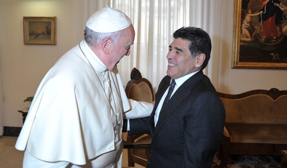 Ðức Giáo Hoàng Phanxicô và Maradona