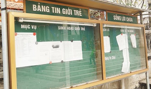 Ðể “ngôi nhà” xứ đạo trên inetrnet được luôn sống động