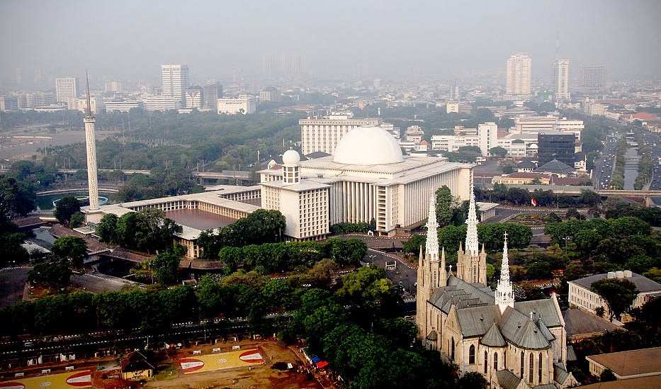 Ðường hầm của đối thoại liên tôn tại Indonesia