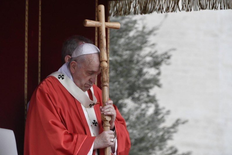 Tuần Thánh tại Vatican sẽ không có giáo dân tham dự