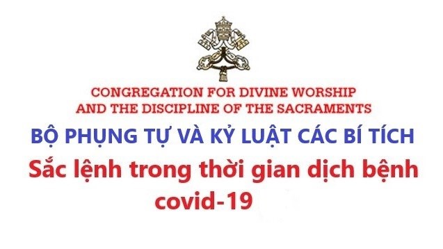 Các sắc lệnh về Phụng vụ trong thời gian đại dịch