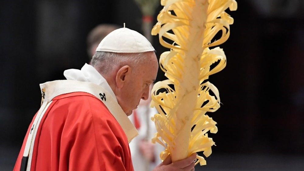 Đức Thánh Cha cử hành lễ Lá tại Vatican