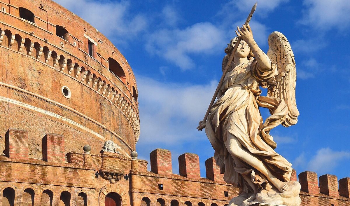 Các thiên thần của thành Rome
