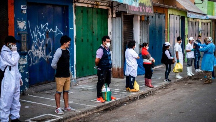 Giáo hội Peru kêu gọi đoàn kết chống nạn đói sau dịch