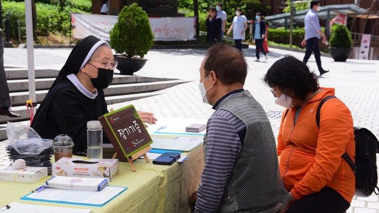 Tổng Giáo phận Seoul kêu gọi hiến máu nhân đạo