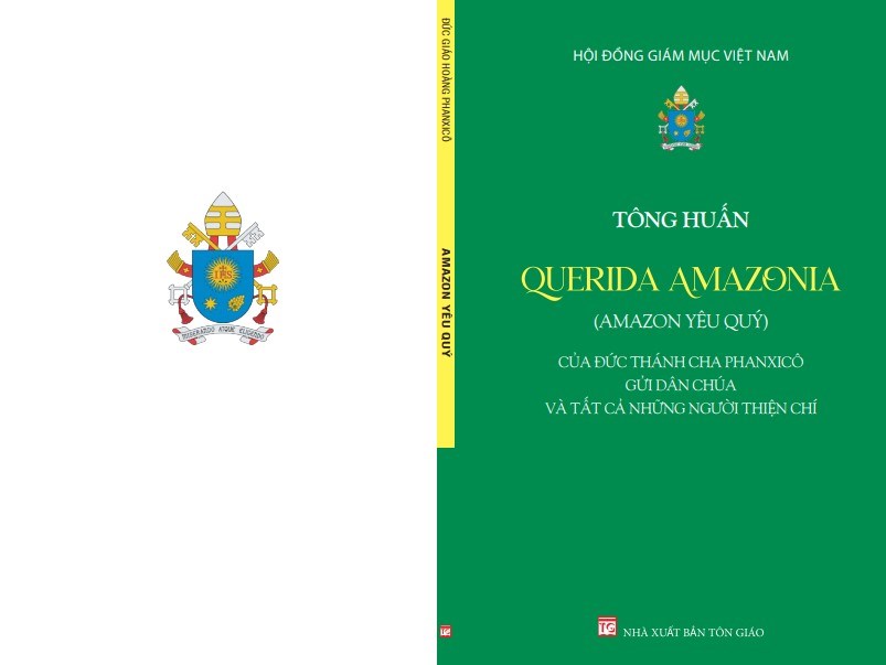 Hội Ðồng Giám Mục Việt nam phát hành Tông huấn Querida Amazonia (Amazon yêu quý)