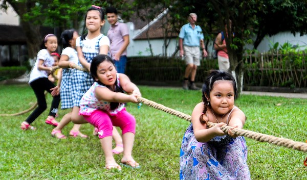 Ðâu rồi  những trò chơi dân gian?