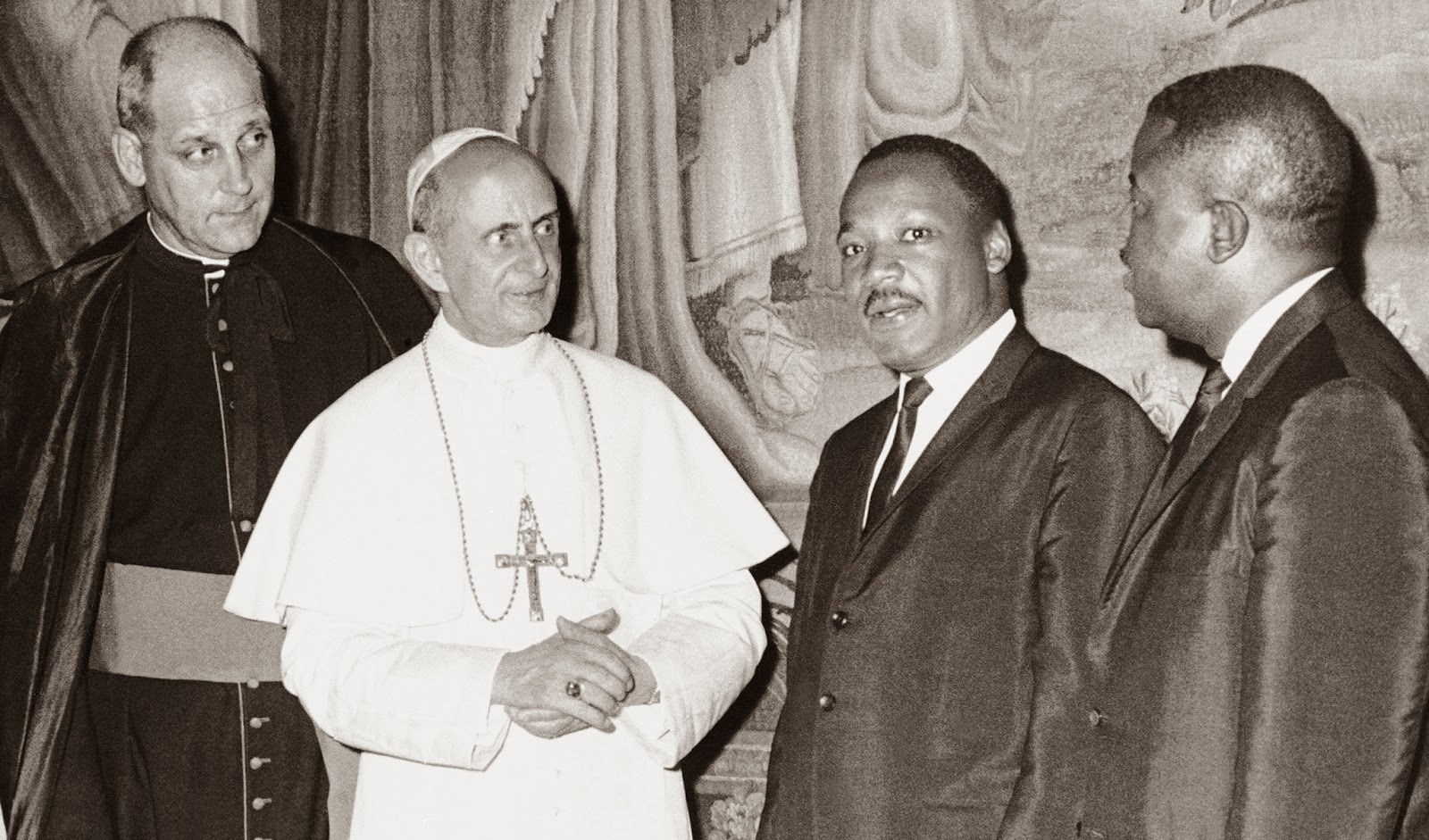 Các vị giáo hoàng và “giấc mơ” của mục sư Martin Luther King