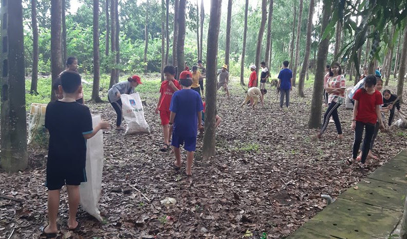 Gieo thói quen bảo vệ môi trường cho thiếu nhi