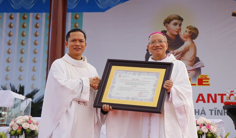 Thành lập Trung tâm hành hương Thánh Antôn Ðồng Xuân