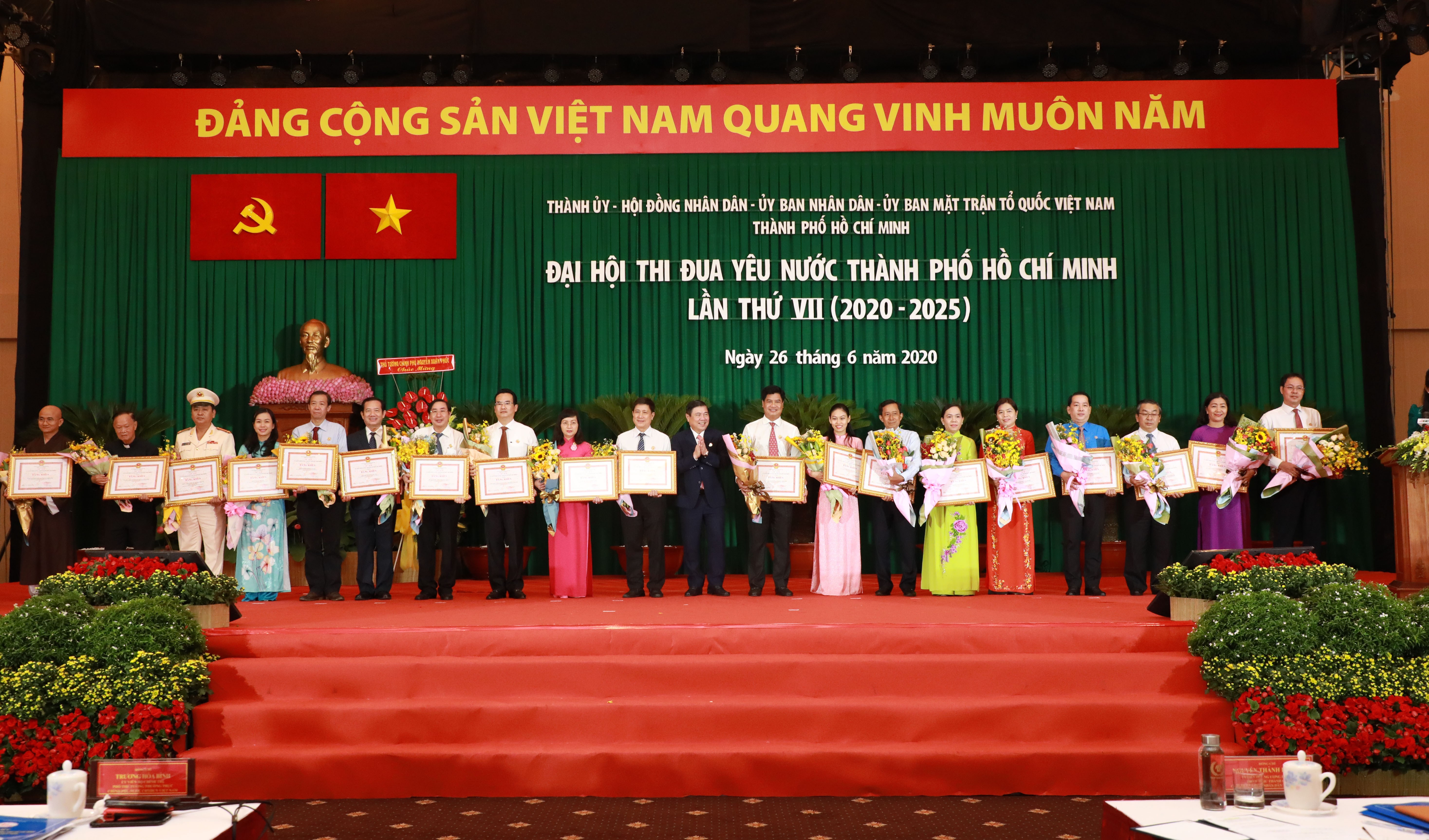 TP HCM không ngừng đổi mới phong trào thi đua yêu nước