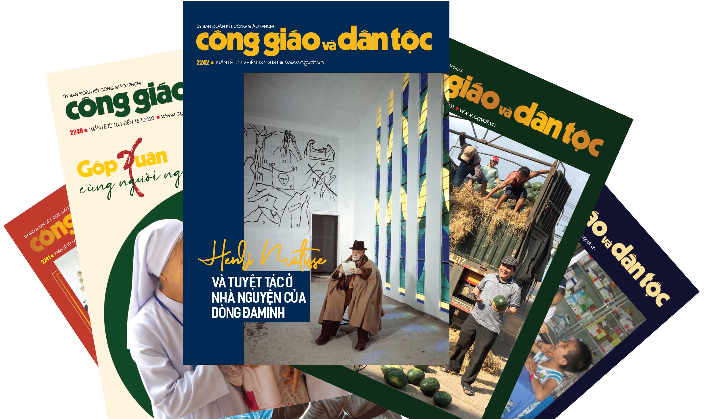 Một chút tâm tình mừng Công giáo và Dân tộc 45 năm hiện diện