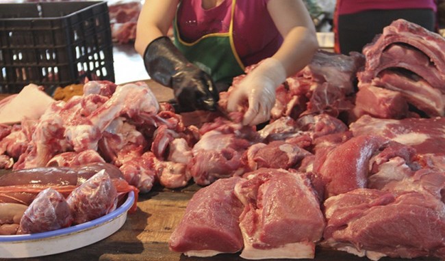 Từ việc giá thịt heo tăng