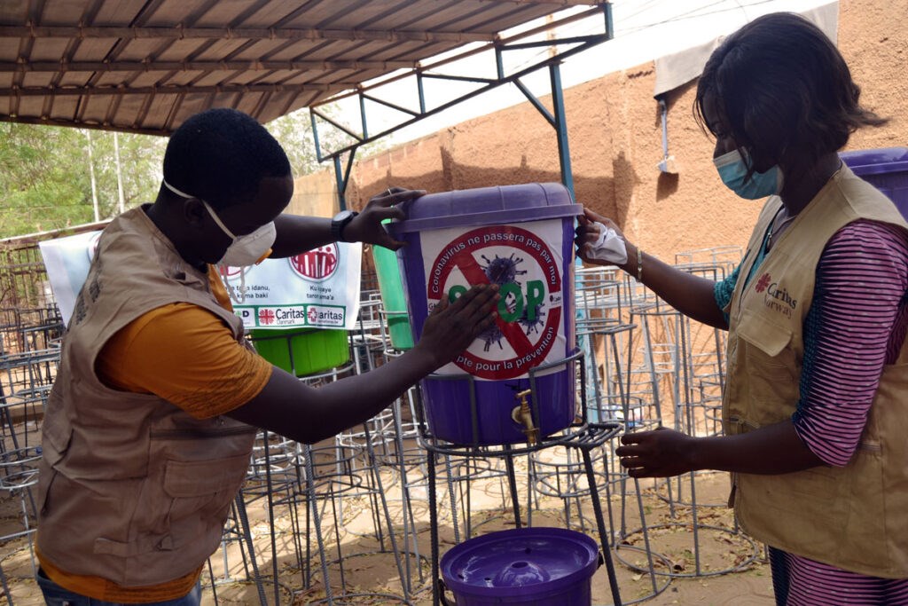 Caritas Niger hỗ trợ trường học phòng chống dịch bệnh