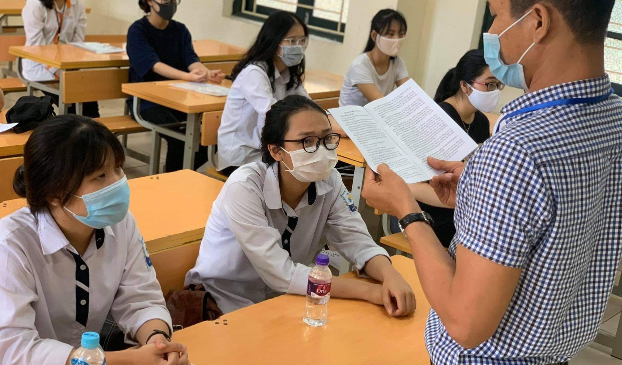 Tản mạn về việc thi cử trong mùa covid