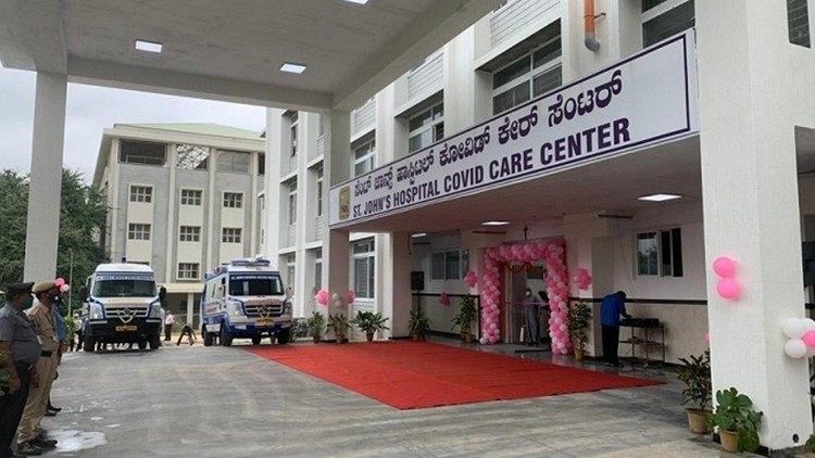 Hội đồng Giám mục Ấn Độ khánh thành trung tâm điều trị Covid-19