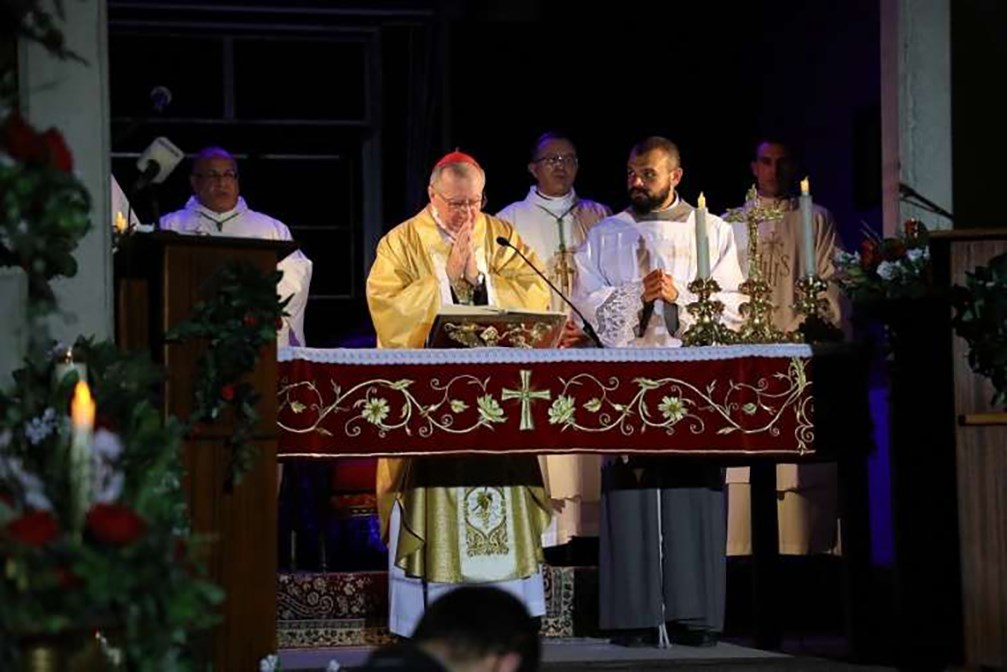 Đức Hồng y Parolin viếng thăm Lebanon