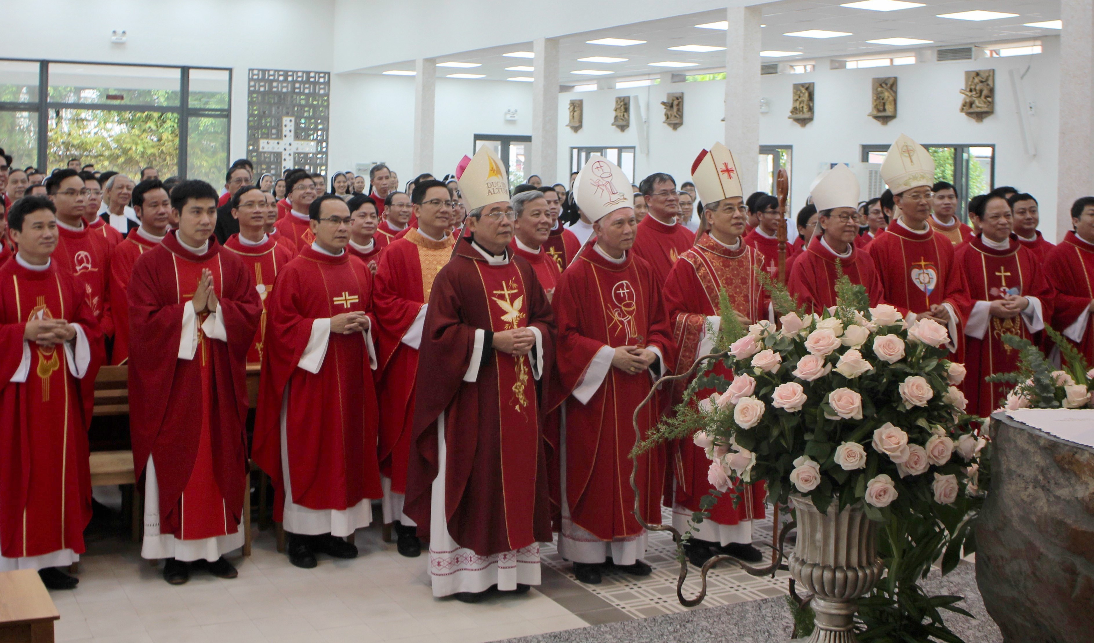 Học viện Công giáo Việt Nam khai giảng năm học mới
