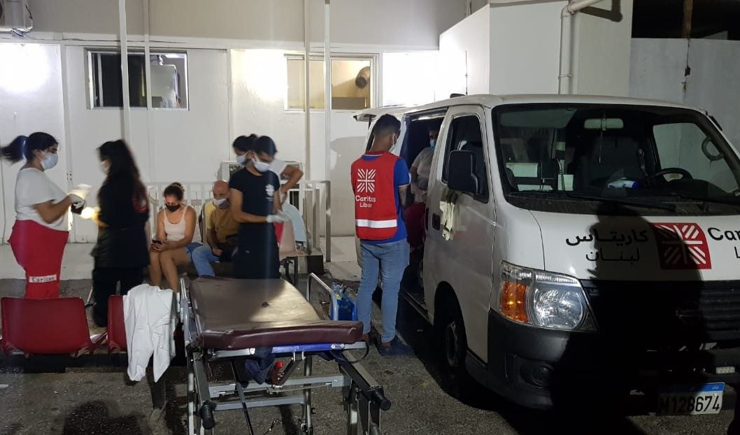 Caritas tích cực hỗ trợ Lebanon