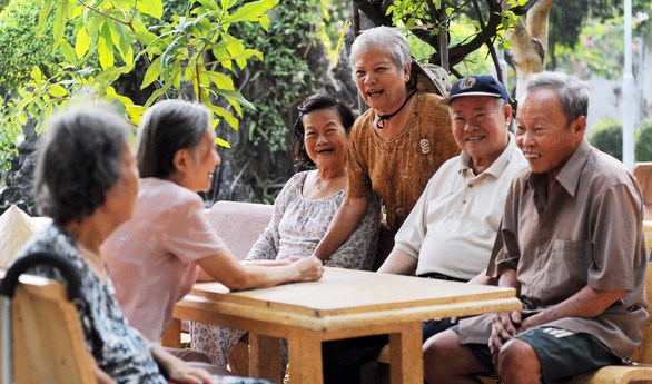 Để người già an vui