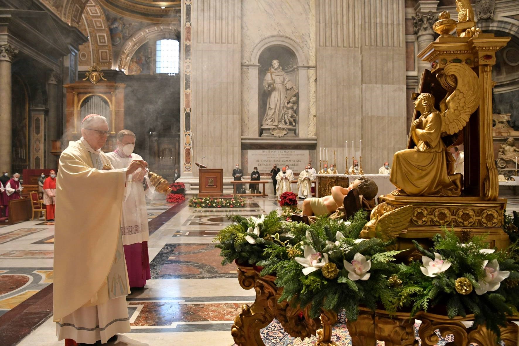 Lễ kính Đức Maria - Mẹ Thiên Chúa tại Vatican