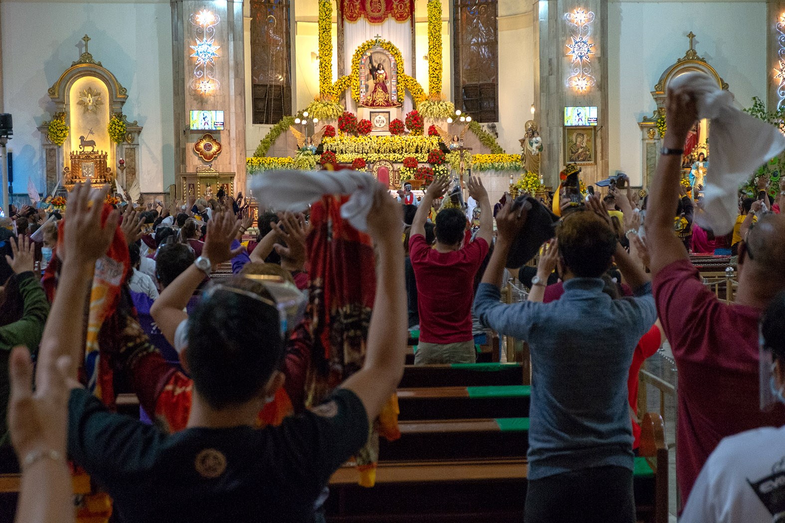 Lễ rước truyền thống tượng Chúa Giêsu Nazareth Đen ở Philippines