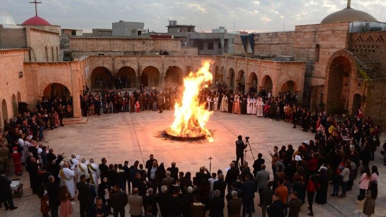 Giáo hội tại Iraq chờ mong chuyến tông du của Đức Thánh Cha