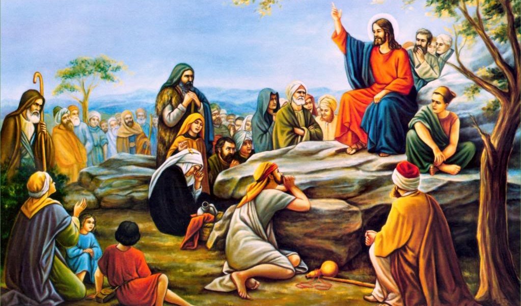Chúa Giêsu rao giảng và giáo huấn