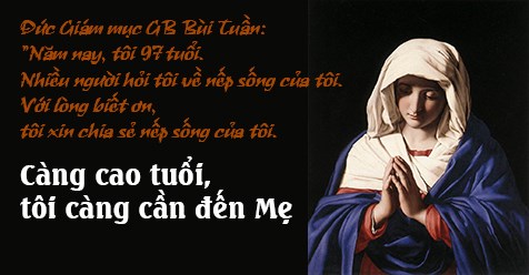 CHIA SẺ VỀ NẾP SỐNG CỦA MỘT NGƯỜI CAO TUỔI