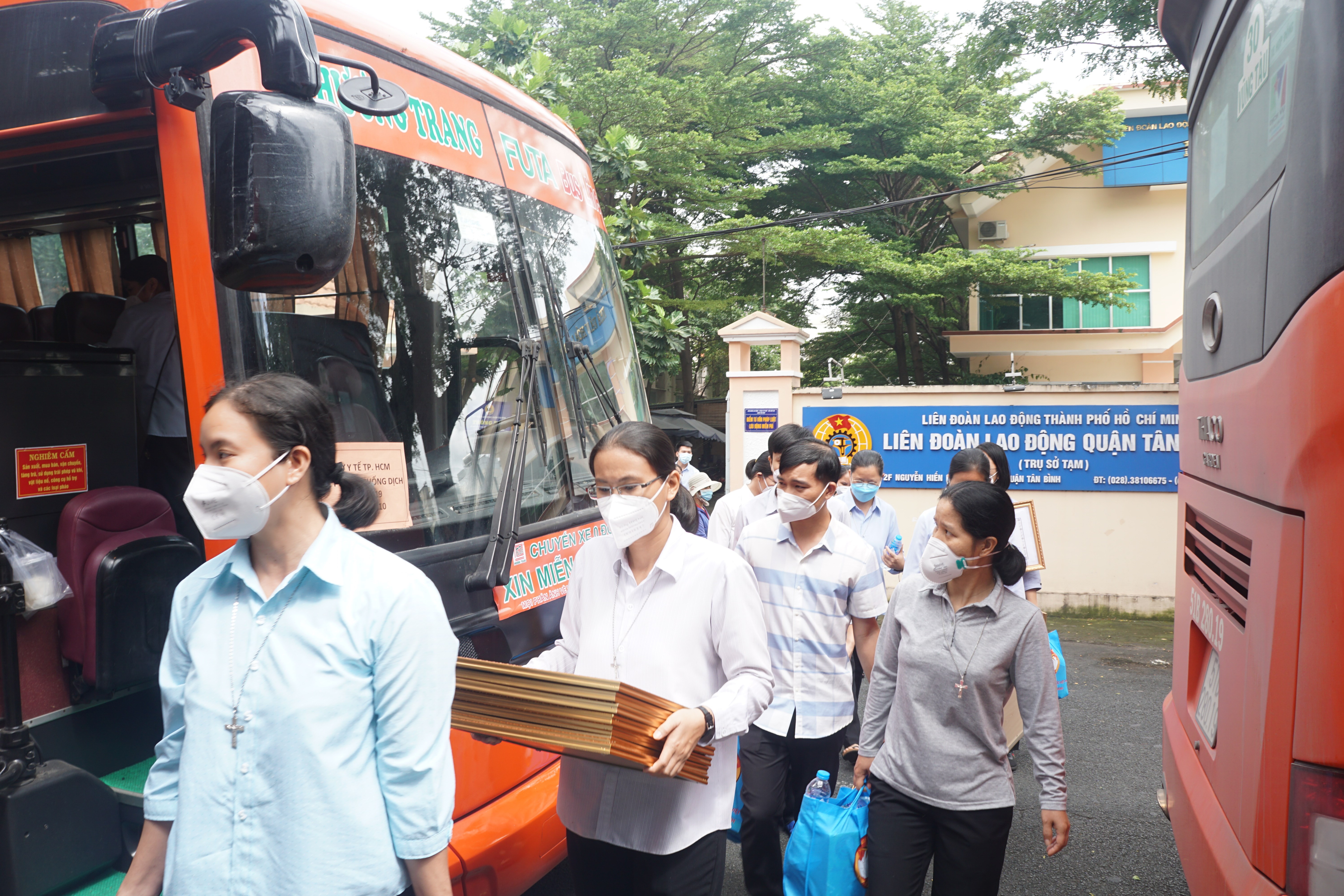 Tri ân 82 tu sĩ kết thúc thời gian phục vụ tại tuyến đầu