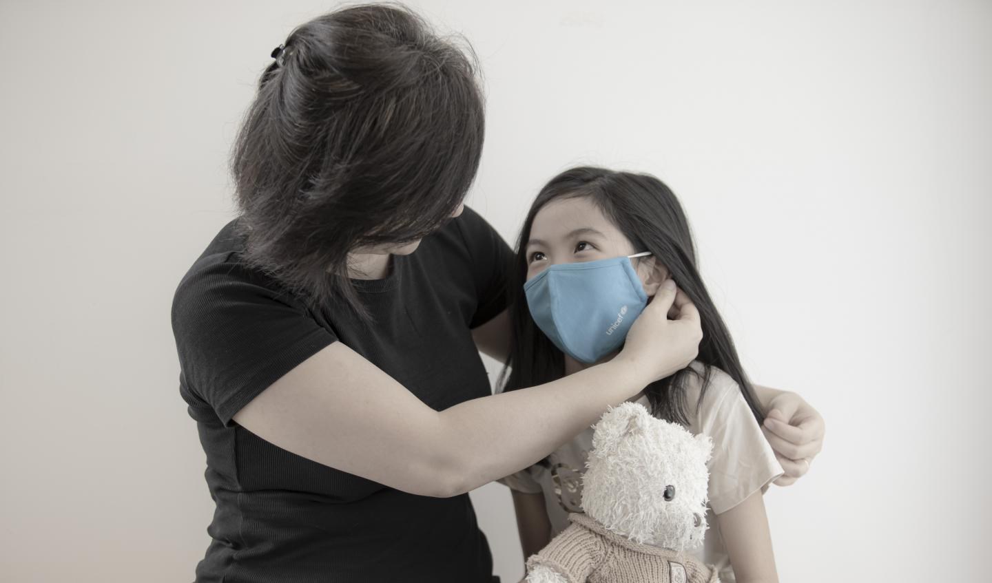 Giúp con trưởng thành hơn trong mùa dịch