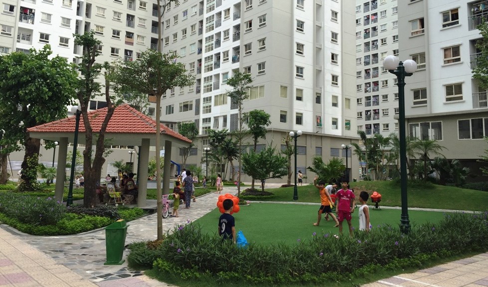 Chung cư và khoảng cách