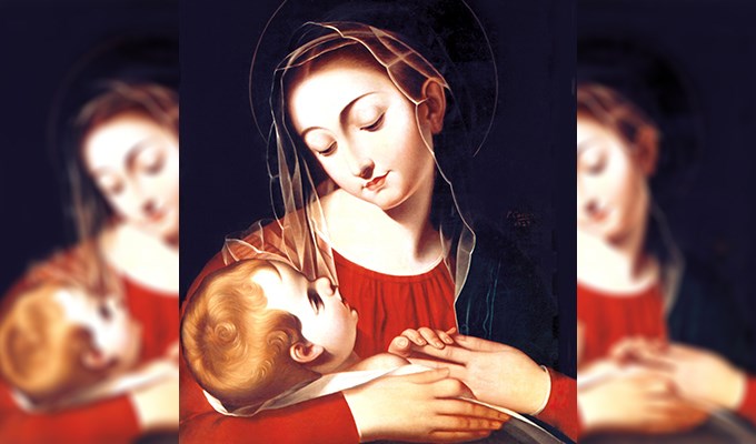 Ðức Mẹ Maria đang kêu gọi chúng ta