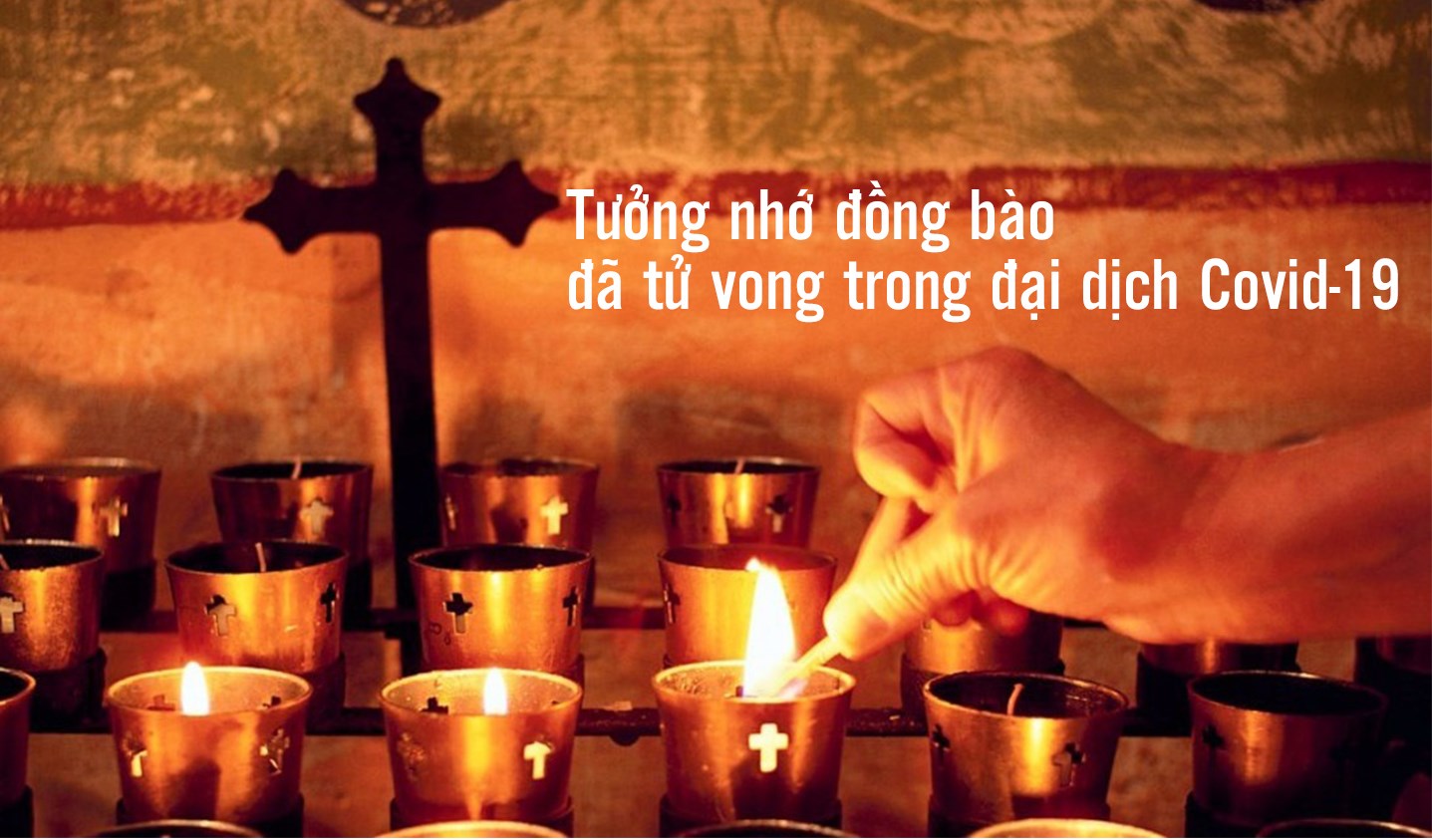 Các nhà thờ đổ chuông tưởng nhớ nạn nhân tử vong vì dịch Covid-19