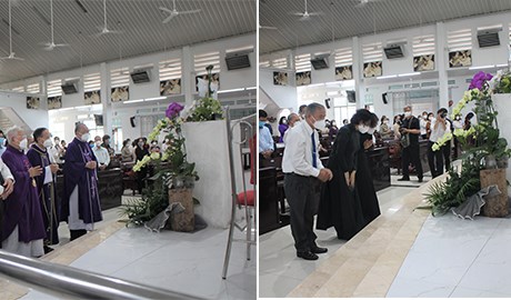 THÁNH LỄ TƯỞNG NIỆM VÀ CẦU NGUYỆN CHO NGƯỜI QUA ĐỜI VÌ COVID-19