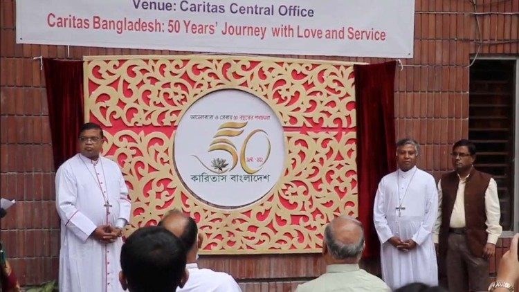 Caritas Bangladesh kỷ niệm 50 năm thành lập