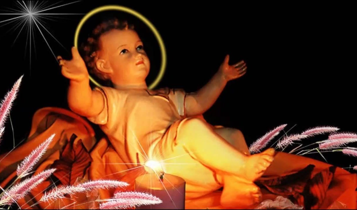 Ðể mừng lễ Giáng Sinh, Đức Mẹ chúc tôi hãy trở nên như trẻ thơ giống Chúa Hài Đồng