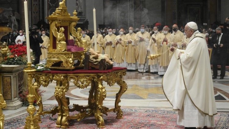Đức Giáo Hoàng dâng lễ Đêm Giáng Sinh tại Vatican