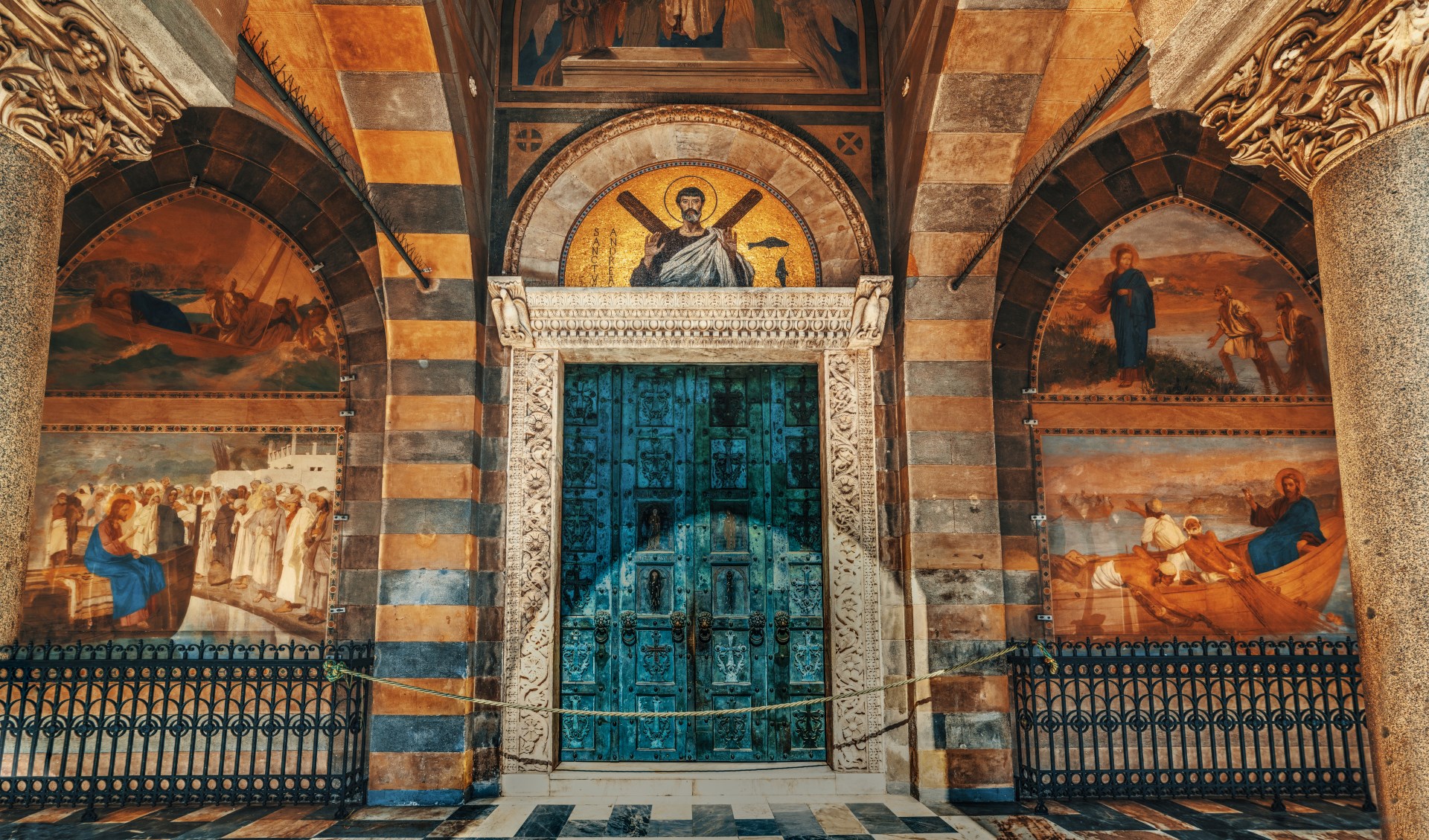 Thánh tích của thánh Anrê ở Amalfi