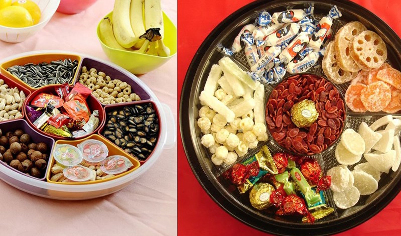 Xôn xao miếng ngon đón Tết