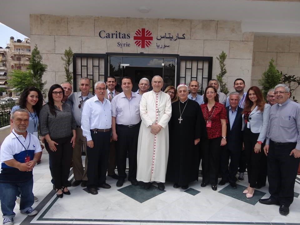 Caritas hướng về trẻ em Syria
